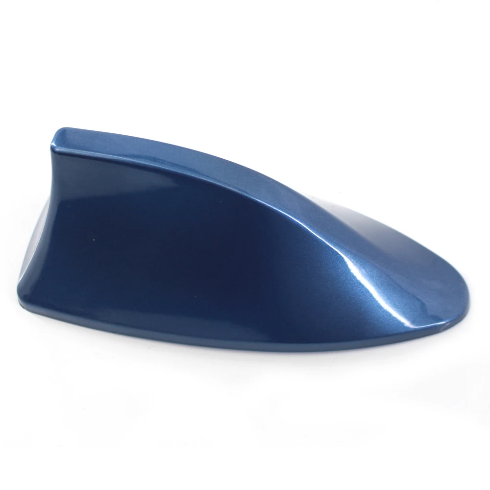 

Антенна на крышу для автомобиля/внедорожника в стиле плавника акулы синего цвета AM/FM