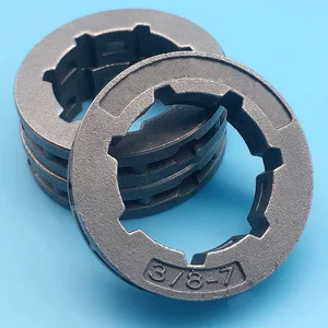 Колесная Звездочка 3 шт.лот 38 дюйма-7 Т для бензопилы HUSQVARNA 268, 272, 362, 365, 357, 359, 371, 372, 281, 288, 162, 181, 380, 385