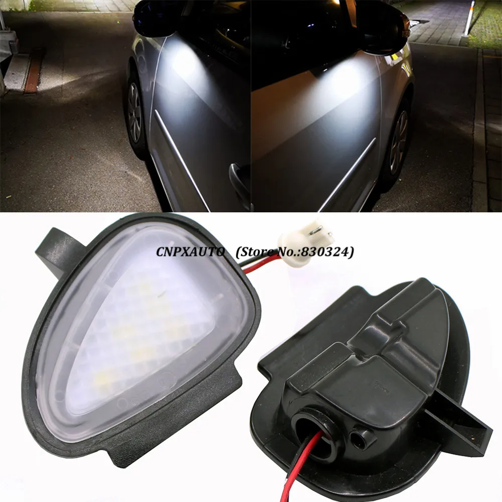 Светодиодная подсветка для боковой двери Зеркала 2 шт. без ошибок Vw Golf6 Mk6 GTI Golf