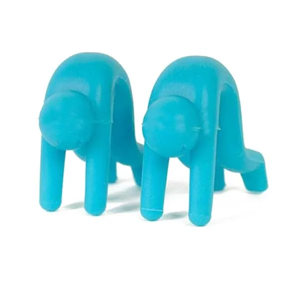 KSOL 2 шт. кухонные аксессуары кастрюля для супа силиконовая ложка палочка еды