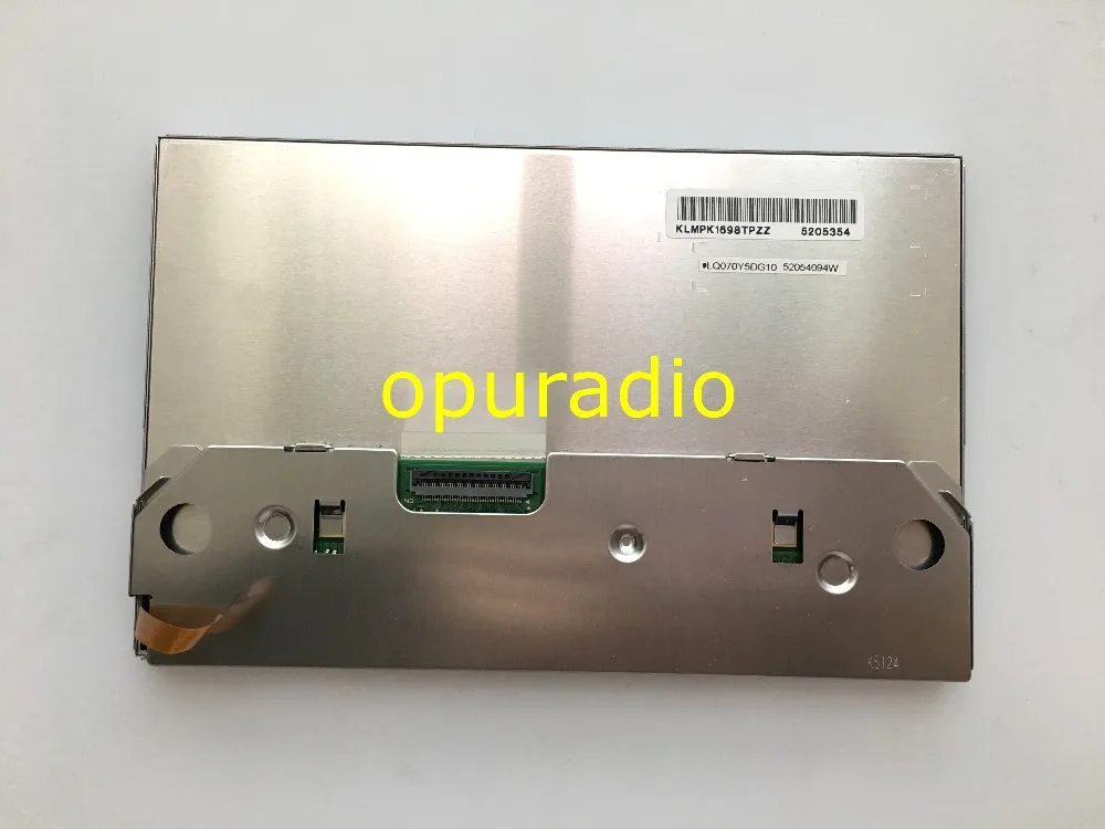 Новый 7-дюймовый ЖК-дисплей LQ070Y5DG10 без сенсорной панели дигитайзер для