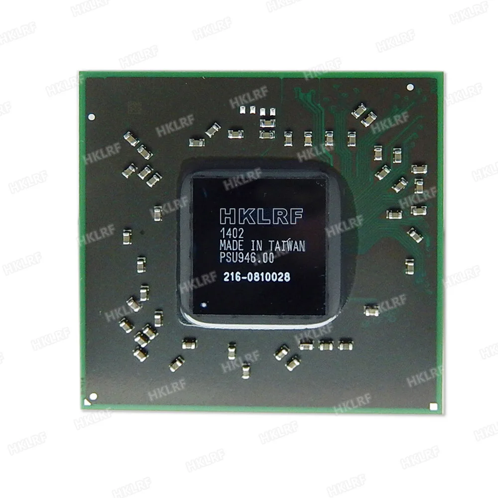 Оригинальный Новый чипсет 216 0810028 BGA 2014 + IC бессвинцовый чип бесплатная