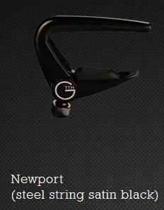 G7th G 7th Newport легкий Capo все 6 моделей акустическая электрическая классическая гитара Capotraste - Цвет: Black