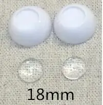 18mm 5 пар/лот аксессуары для кукол SD bjd глаза 8 мм 10 мм 12 мм 14 мм 16 мм 18 мм 22 мм акриловые материалы под давлением azone momok - Цвет: 18mm