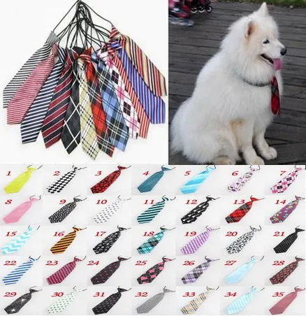20 шт./лот Большая распродажа галстуки для больших собак груминга товары ухода за