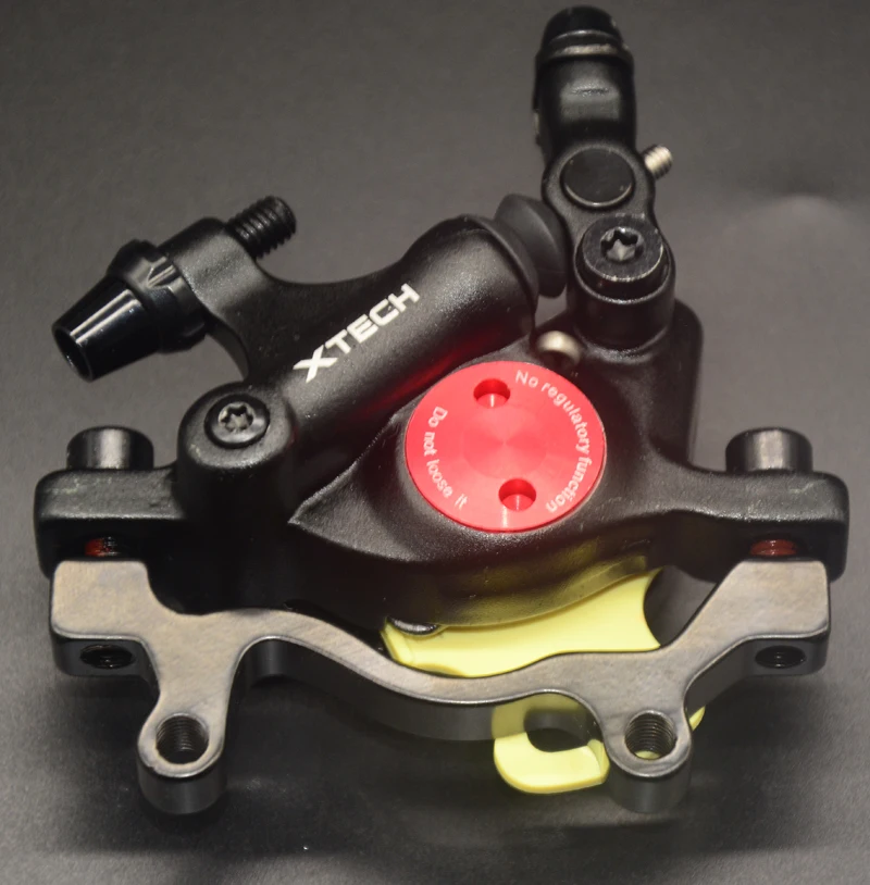 ZOOM MTB линия Тяговая гидравлическая Дисковая тормозная штангенциркуль передний и задний горный велосипед дорожный HB-100 дисковый тормоз