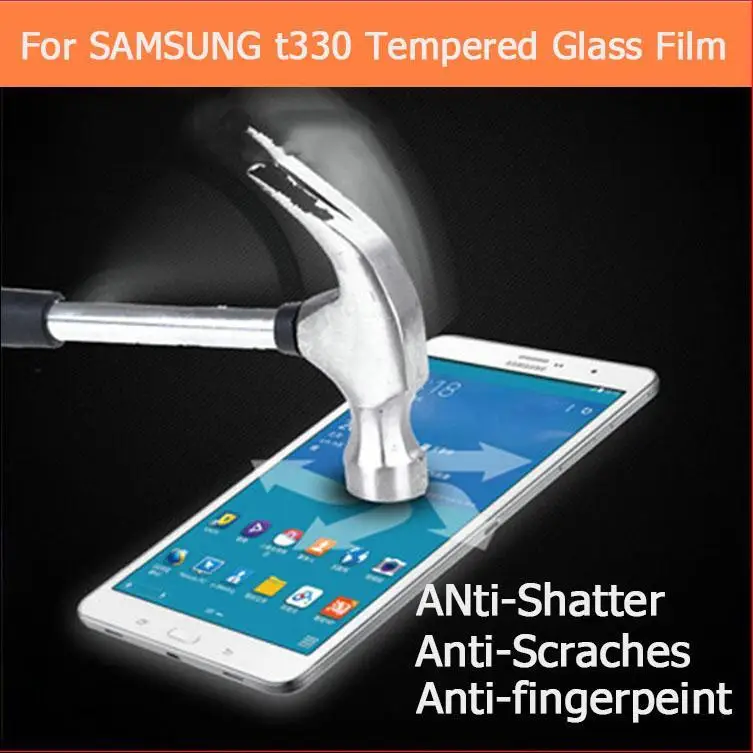 Премиум Закаленное стекло пленка для Samsung Galaxy Tab 4 T330 T331 T335 8 0 &quotпланшетный ПК анти