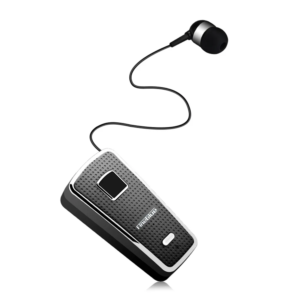 Fineblue F970 выдвижной Беспроводной Bluetooth наушники стерео звук клип на для бизнес Hands