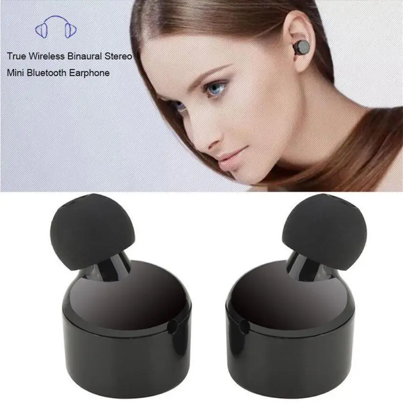 2017 Mini True Wireless Bluetooth Twins стерео наушники вкладыши дропшиппинг oct13|earphone earbuds|headset