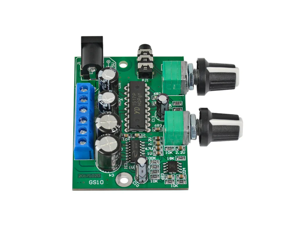 AIYIMA 2,1 сабвуферный усилитель аудио Плата 6 Вт* 2+ 25 Вт мини-усилитель басов HIFI YD1517P для 4-6 дюймов 40 Вт сабвуферный динамик DIY