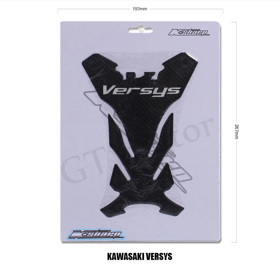 GT Motor Gas Cap Tank Pad наклейка эмблема ADESIVI 3D CARBONIO PROTEZIONE специально для kawasaki z800 z1000 MT 09 r3
