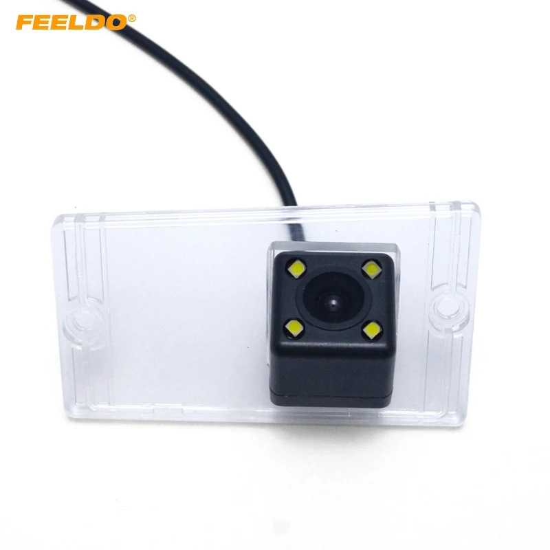 

FEELDO Special Backup Rear View Car Camera With LED Light For Kia (04~09) Cerato/Sephia/Spectra/Spectra5 Reverse Parking Camera