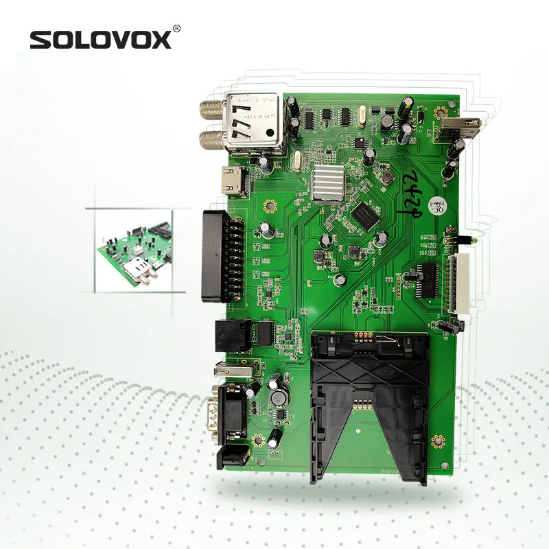 SOLOVOX применимо к SKYBOX V8S модели запасная материнская плата ремонт оригинальная