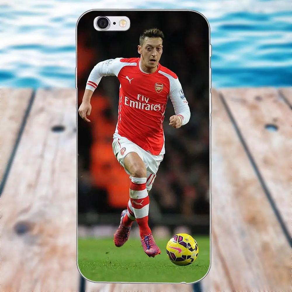 MicroData Gunners футбольные фанаты клубный дом для Apple IPhone X 4 4s 5 5C SE 6 6 S 7 8 Plus Galaxy большое ядро II Prime Alpha