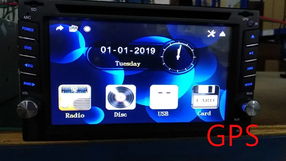 Автомобильный DVD универсальный автомобильный Радио двойной 2 Din Автомобильный dvd-плеер gps Навигация стерео головное устройство видео+ карта