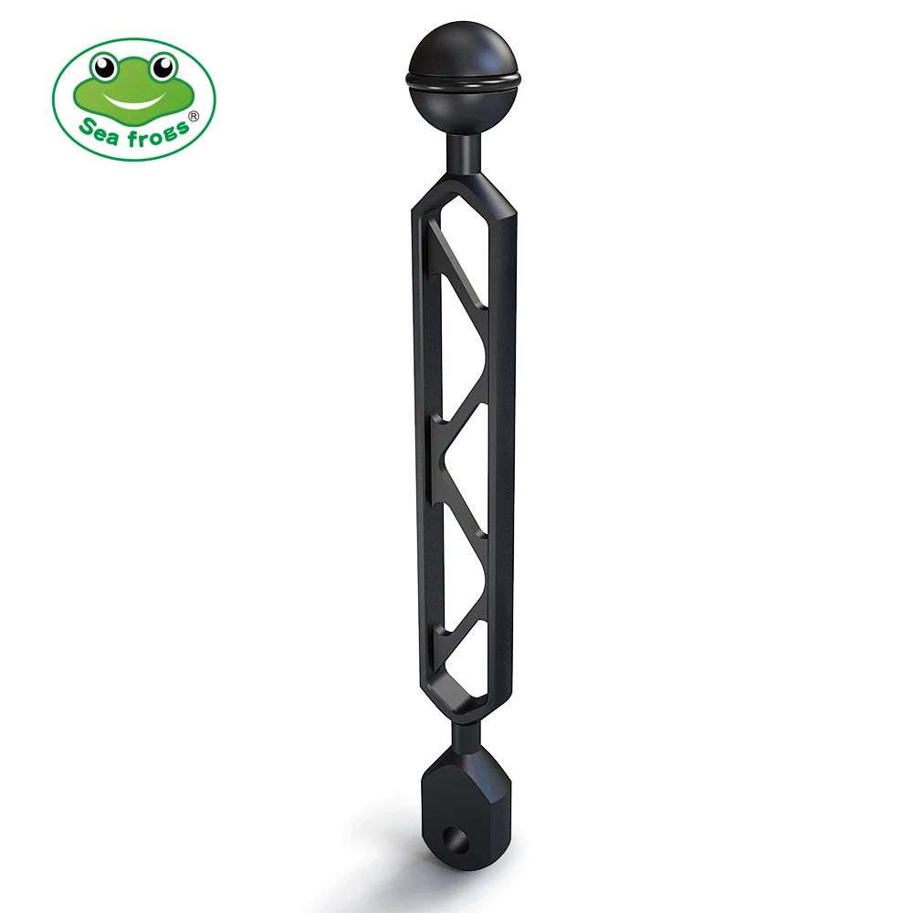 Sistema de Adaptador para Câmera de Mergulho com Braço Esférico e Bandeja Acessório de Extensão para Fotografia com 6 Estroboscópica Tamanhos