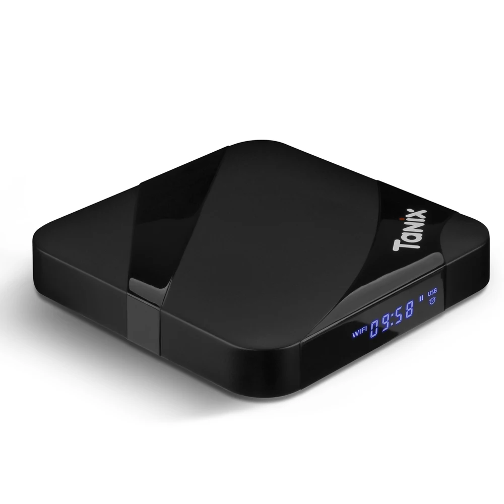 ТВ-приставка PULIERDE TX3 Max 2 ГБ 16 Android 7 1 Amlogic S905W с новым ALICE UX телеприставка 4G Wifi BT4.1