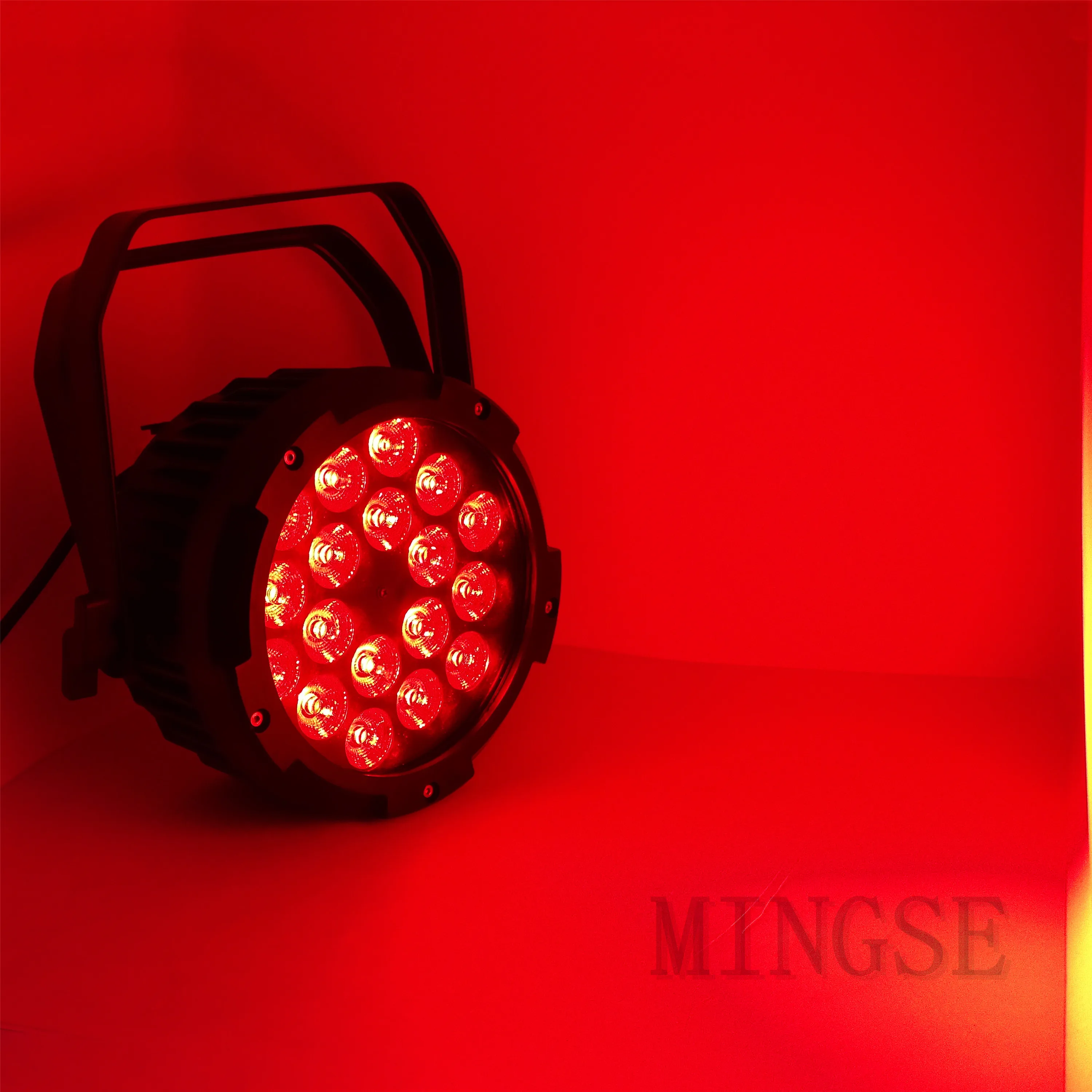 Водонепроницаемый 18x18w 4in1/5in1/6in1 RGBWA UV светодиод Par горшок света Наружный сценический DMX Управление параболический алюминизированный отражатель светодиодные прожекторы