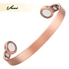 Vivari 100% медный браслет, терапевтические магнитики для манжет для мужчин и женщин, антикварные цветные ювелирные браслеты 2500 Goss