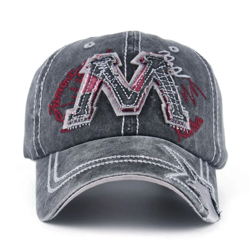 Бейсболка с надписью M бейсболка вышивкой для мужчин и женщин 2019 | Аксессуары