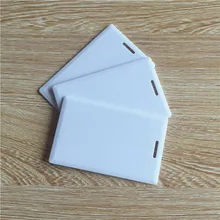 10шт RFID Толстая Раскладушка карты 125KHz Writable перезаписи T5577