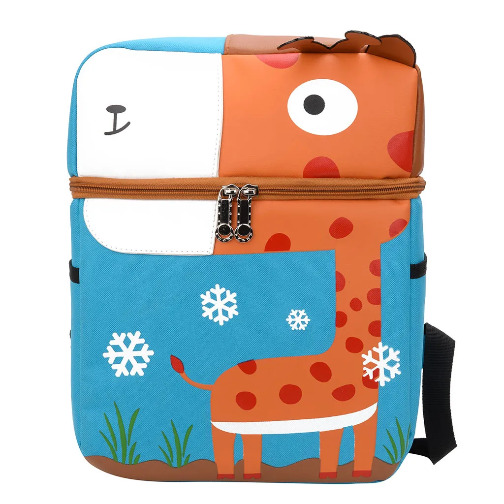 Школьный рюкзак для детей с мультипликационным принтом Большой Вместительный