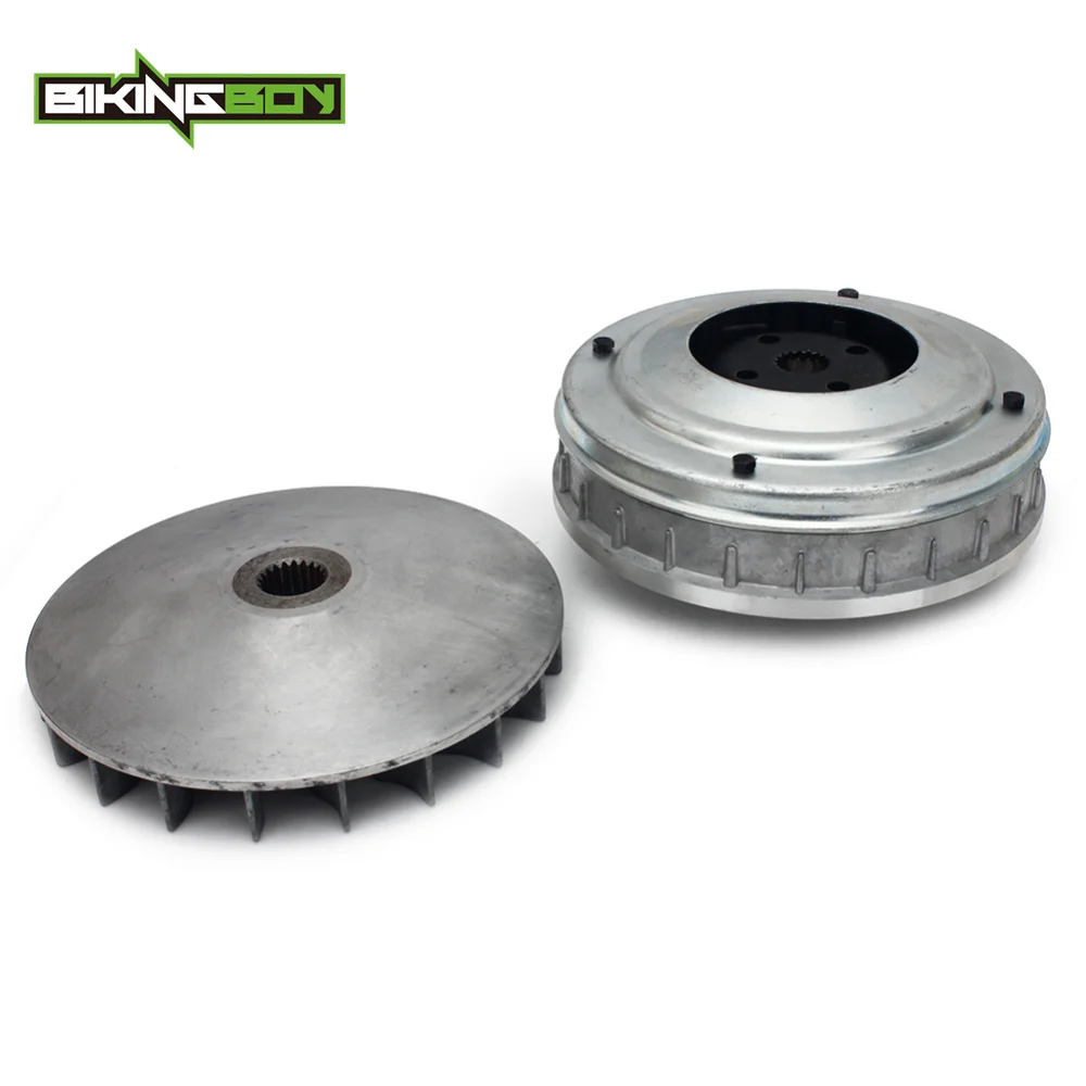 BIKINGBOY основной клатч CVT Drive ATV UTV Carb EFI 400 HiSUN MASSIMO SUPERMACH MENARDS YARDSPORT OEM 91109 21321 F12 0000|Детали
