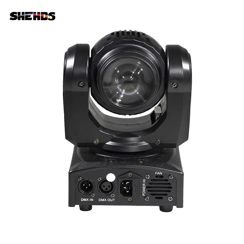 4PCS LED Beam Wash Double Sides 4x10W+1x10W RGBW DMX Infinite Rotating Moving Head Lighting For Home Disco Party And Nightclub | Лампы и