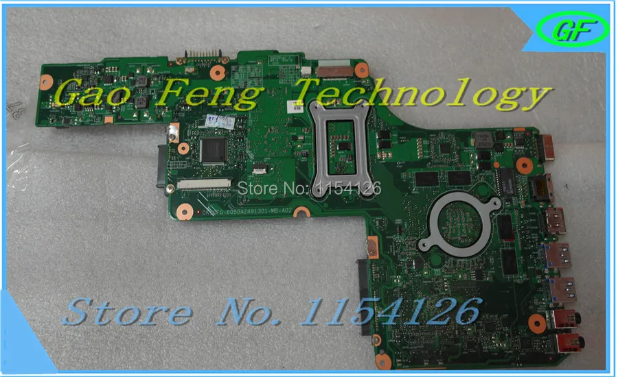Материнская плата для ноутбука V000275060 Toshiba Satellite L855 DK10FG 6050A2491301 MB A03 HM76