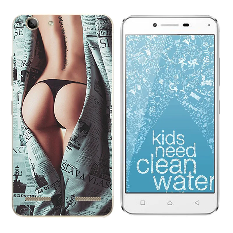 Soft TPU Phone Case for Lenovo Vibe K5 Cover Plus Lemon 3 A6020 BIG GUN Printing Silicon Capa |