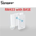 Пульт дистанционного управления SONOFF RM433, 8 клавиш, 433 МГц, RF
