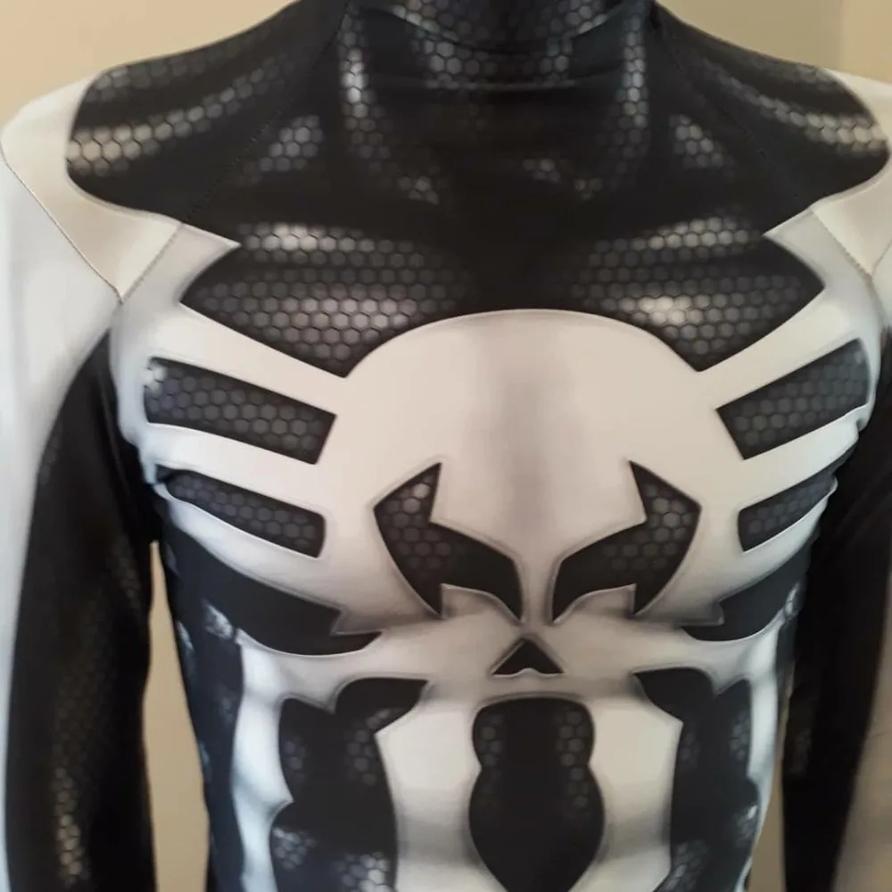 Хэллоуин талисман Косплей 2099 Мигель О 'Хара Человек-паук супергерой Полный