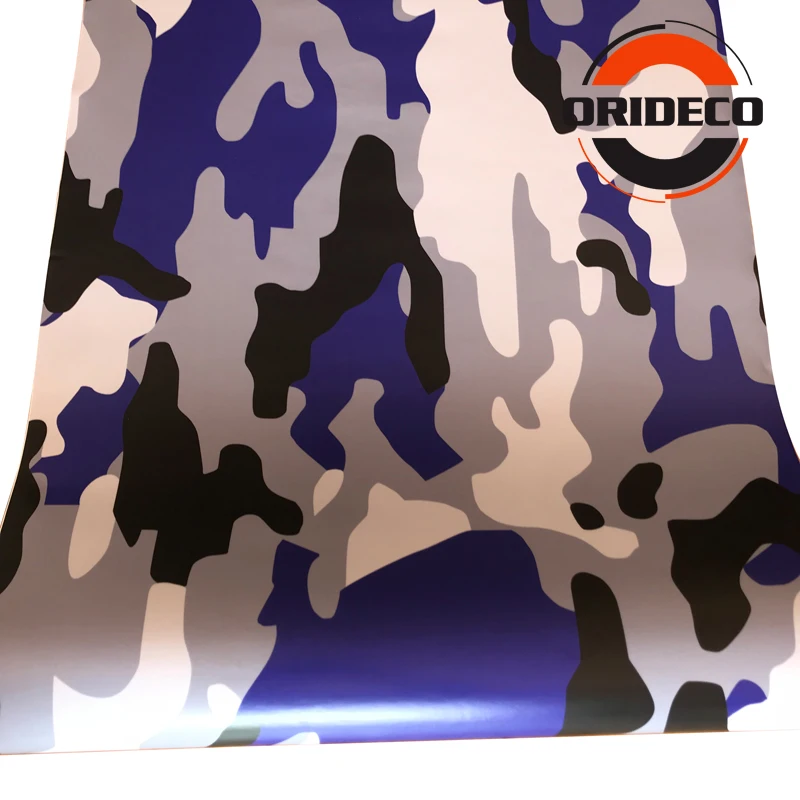 20 &quotШирина синий черный белый цвет снег камуфляж виниловая пленка автомобильная