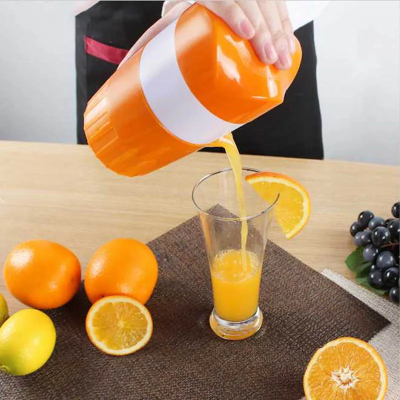 

Portable Citrus Juicer Cup extractor for Orange Lemon Fruit Squeezer Original Juice Child Healthy Life Potable Juicer Machine