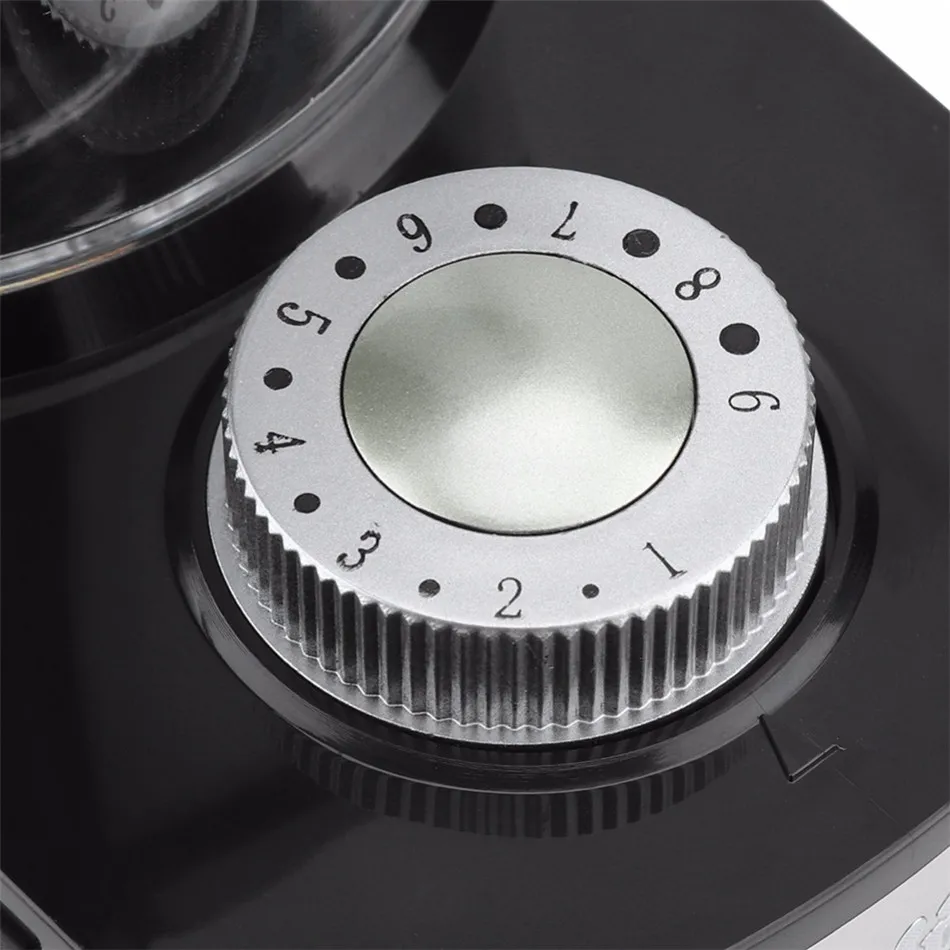 Electric Coffee Grinder Mill Herbs Nuts Salt Pepper Grinder Powerful Spice Seeds Manual Handmade Coffee Bean Home Kitchen Tool