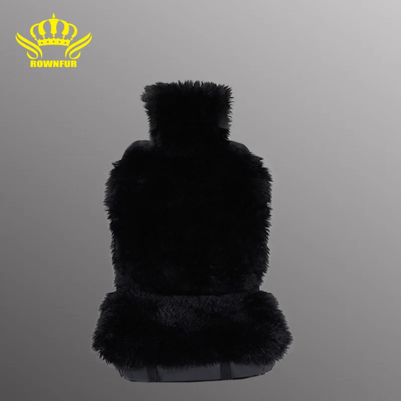 1 шт. высокое качество искусственный мех передние Автомобильные сиденья чехлы