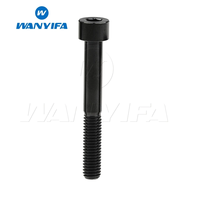 Wanyifa M8x15 20 25 30 35, 40 45 50 60 70 мм клеймо Винт С Титановым болтом для велосипедного тормоза велосипеда части