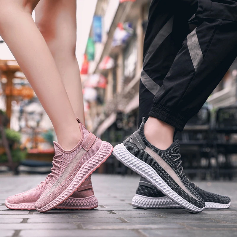 Женские кроссовки унисекс мягкие дышащие sapatos masculinos мужские и женские теннисные