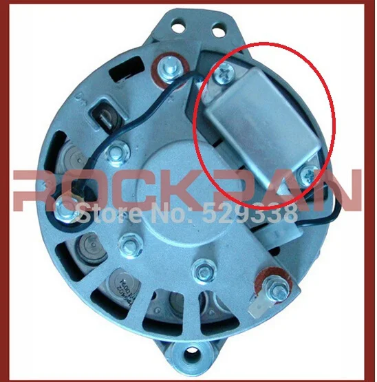 Новый регулятор 0136131 VRG46653 для JOHN DEERE RE 9515765 RE506197|regulator| |