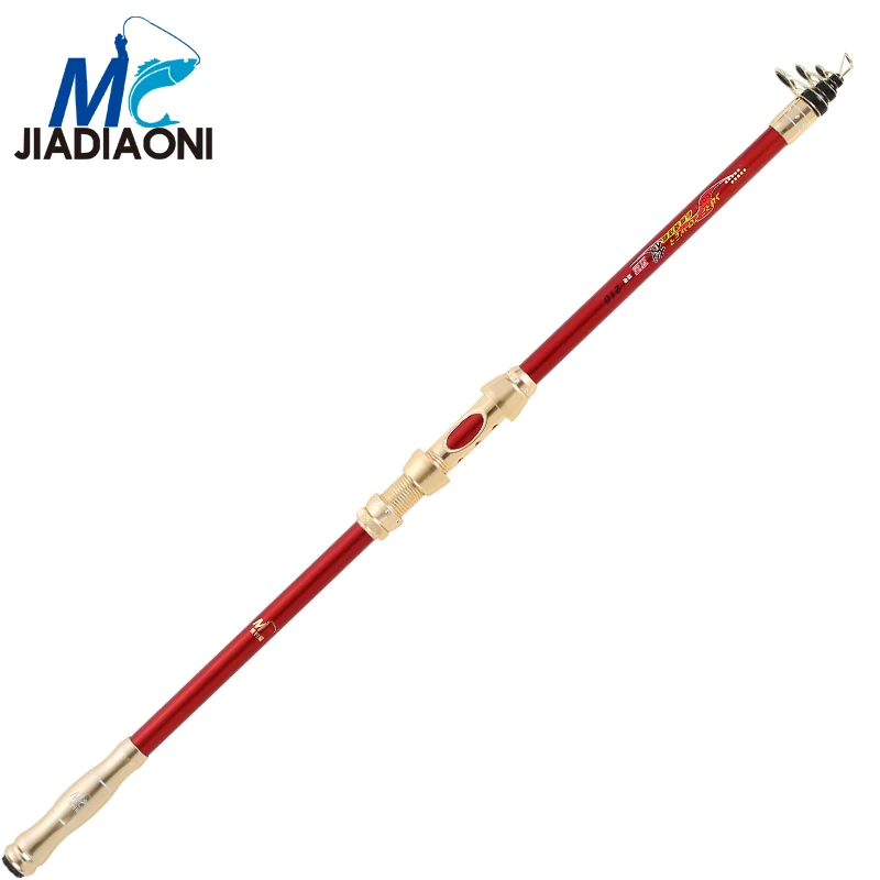JIADIAONI 2 1 м/2 4 7 м/3 0/3 6 м океанская телескопическая удочка для нахлыстового