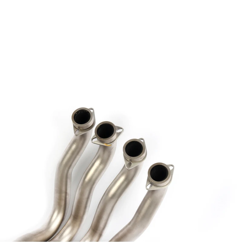 

Slip On R1 YZF-R1 MT-10 Motorcycle Full Exhaust Pipe Muffler Header Front Connect Link Pipe Tube Modified For Ymaha r1 2015-2019