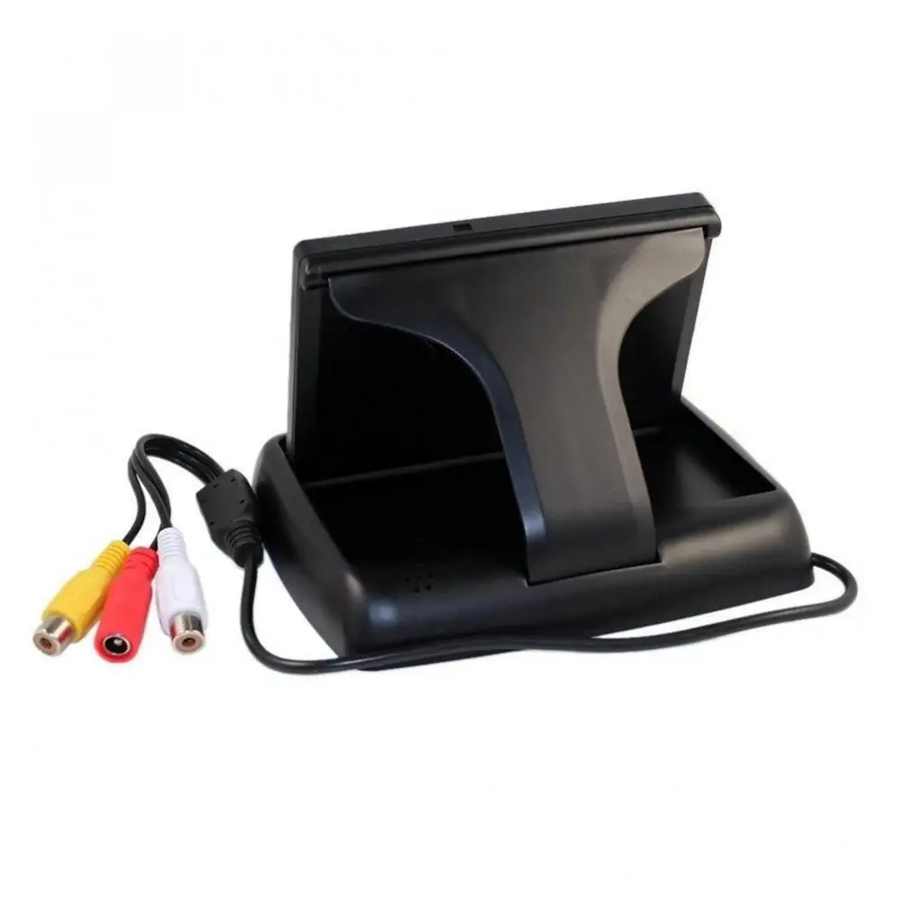 4.3 Inch 480H x 272V Durable Car Rear View Monitor with 7 IR LED Backup Night Vision Camera 2 channel Input | Автомобили и