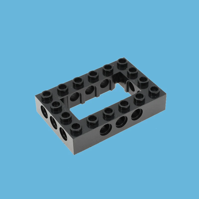 Technic серии луч рамка 32531 квадратный кирпич строительные блоки MOC строительство DIY