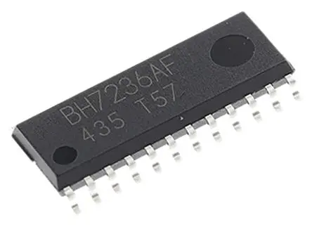 

Новинка; 10 шт./лот BH7236AF BH7236AF-E2 BH7236 лапками углублением SOP-24 IC