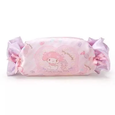 Мультяшные конфеты Хелло Китти моя мелодия Cinnamoroll маленькие Две звезды тряпичный кошелек сумка для девочек макияж сумки пенал - Цвет: moledy