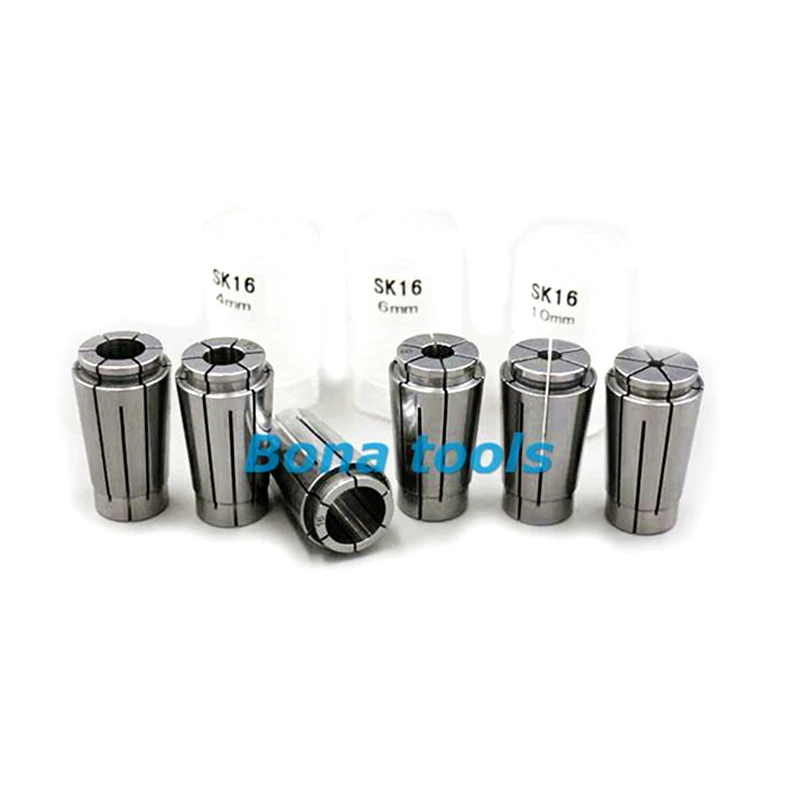 Quality Grade AA High Accuracy SK16 collet chuck morse taper for milling tool holder | Инструменты