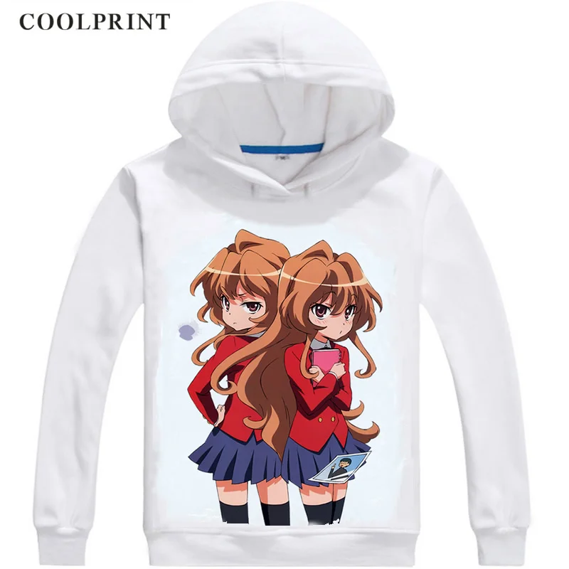 Мое Аниме Toradora! Толстовки с капюшоном в разных стилях толстовка тигр те нори