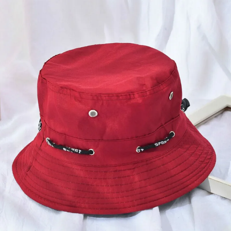 Шляпа ведро унисекс для женщин и девочек рыбалки уличная Кепка boonie летняя