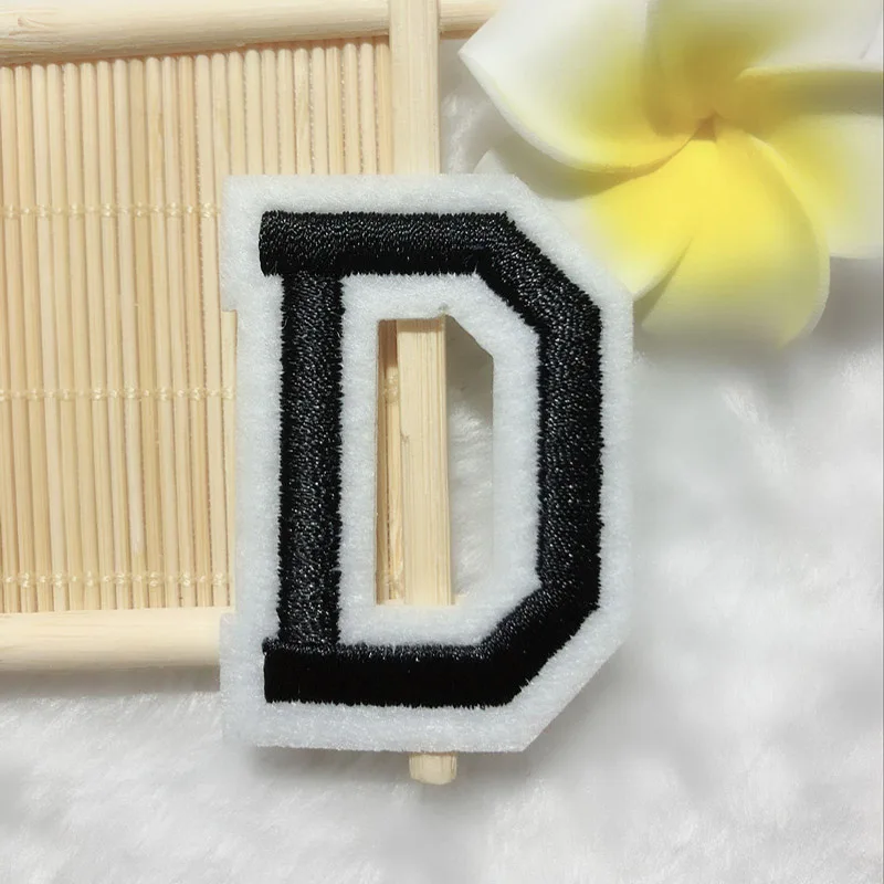 Буквы 4*5 2 см железная нашивка одежда вышивка аппликация швейные принадлежности