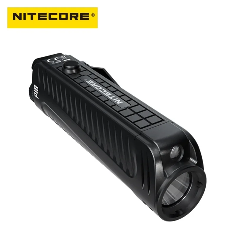 Nitecore P18 светодиодный вспышки света CREE XHP35 HD 1800 люмен светодиодный тактический фонарь с вспомогательный красный свет на 18650 Батарея